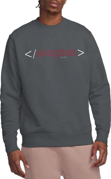 Actual product image Scorpion Unisex Adult Logo Sweatshirt (S)