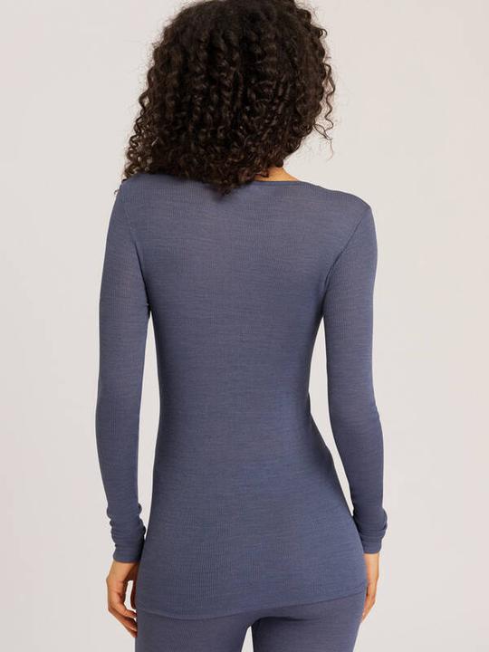 Image du produit Hanro Chemise en dentelle de laine (S)