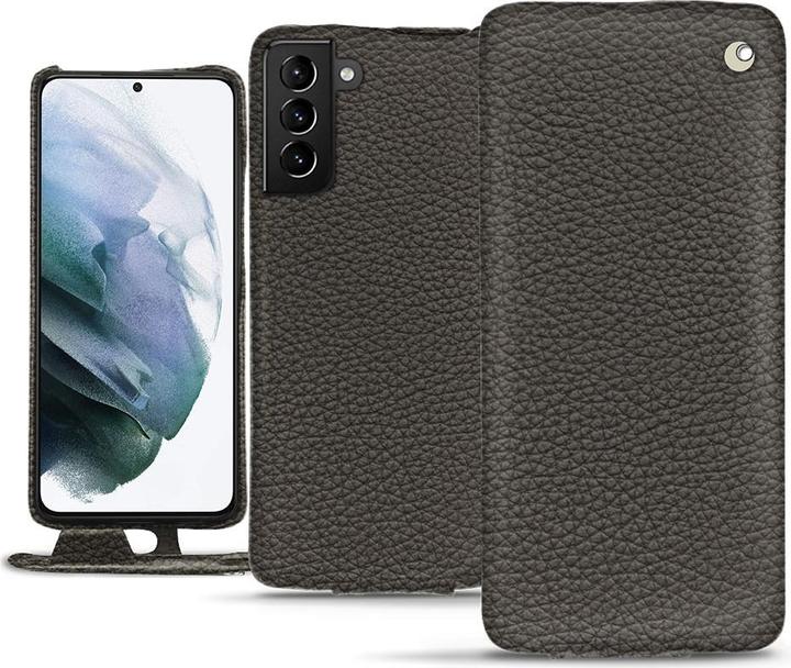 Actual product image Noreve Leather cover vertical (Samsung Galaxy S21+)