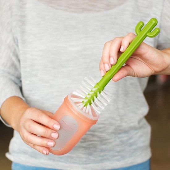 Actual product image Tomy Boon CACTI bottle brush (5 pcs.)