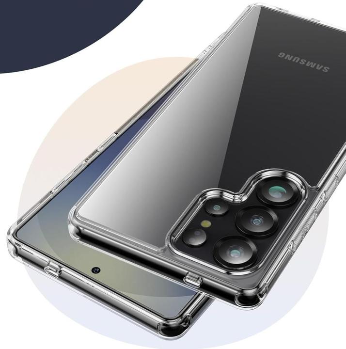 Produktbild Screenguard SuperClear Hybrid Case (Samsung Galaxy S25 Ultra)