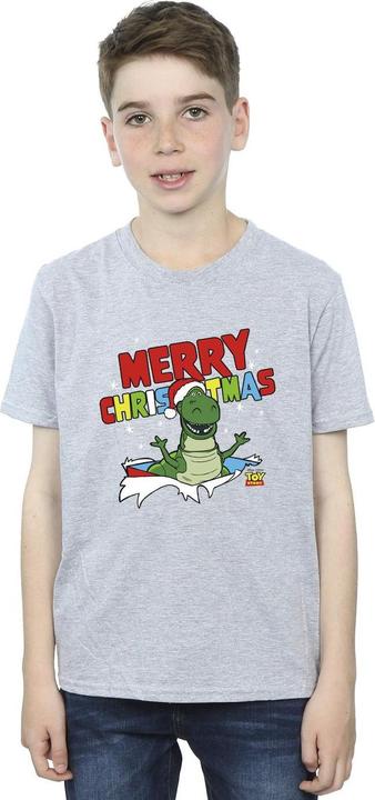 Immagine prodotto Disney Toy Story Rex Christmas Burst Maglietta Ragazzi (152, 158)