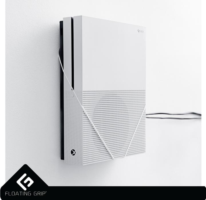Produktbild Floating Grip ® wall mount for Xbox One S, White (Xbox One S)