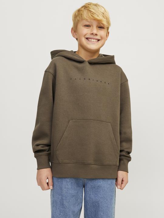 Produktbild Jack & Jones Gedruckt Kapuzenpullover Für jungs Kapuzenpullover (176)