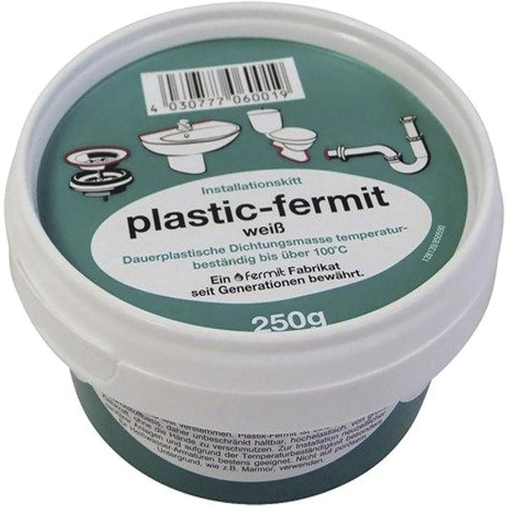 Produktbild Franz Haas Plastic-Fermit-Kitt 5343 AQUA 250g Dose