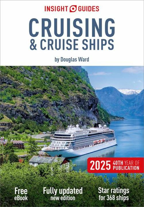 Immagine prodotto Insight Guides Cruising & Cruise Ships (Inglese, Douglas Ward, 2024)