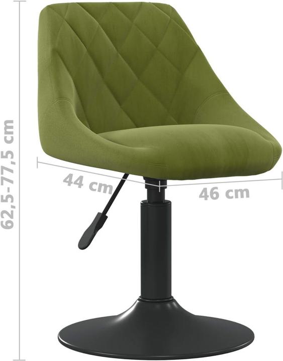 Produktbild VidaXL Barhocker