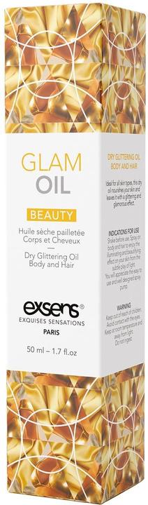 Image du produit Exsens Crème Glam Oil 50 ml (Huile pour le corps, 50 ml)