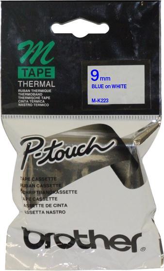 Produktbild Brother M-K223bz (0.90 cm, Blau)