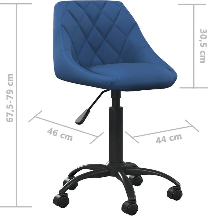 Produktbild VidaXL Bürostuhl