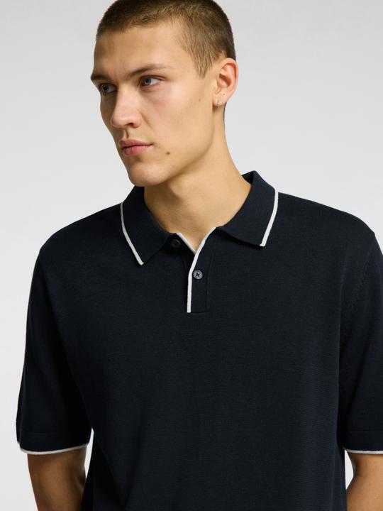 Produktbild Selected Homme Strick Polo shirt (M)