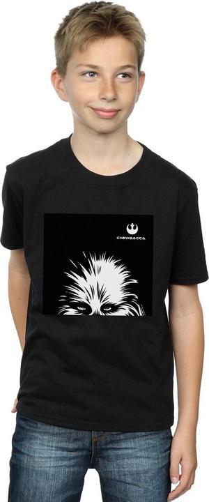 Immagine prodotto Star Wars Chewbacca Look Maglietta Ragazzi (140, 146)