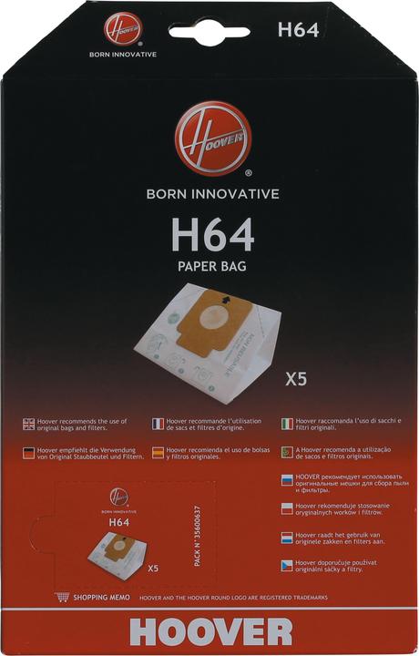 Produktbild Hoover H64 (5 x)