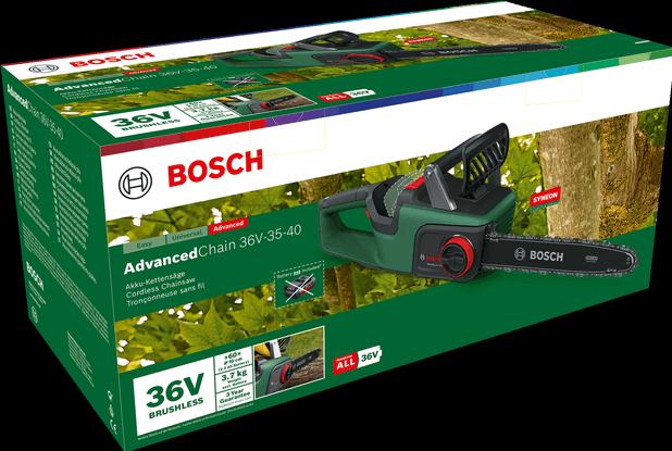 Produktbild Bosch Home & Garden AdvancedChain 36V-35-40 (Akku Kettensäge)