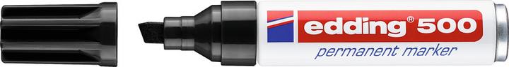 Image du produit Edding 500 (Orange, Jaune, Violet, Vert, Bleu, Pink, Noir, Rouge, Marron, Bleu clair, 2 mm, 10 x)