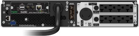 Produktbild APC Smart-UPS SRT 3000VA RM120V Net/Card (3000 VA, 2700 W, Online-Doppelwandler USV)