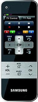Produktbild Samsung RMC30D1P2, Touchscreen Fernbedienung (Gerätespezifische Fernbedienung, WLAN)