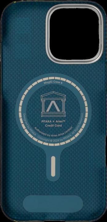 Immagine prodotto Pitaka Astuccio Ariete in tessuto tattile (Apple iPhone 16 Pro)