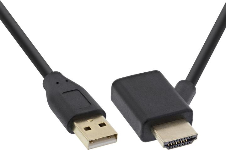 Image du produit InLine Adaptateur HDMI (USB-A, HDMI, 50 cm)