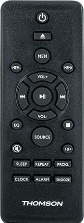 Produktbild Thomson Micro Sound System Bt Radio Fm (Bluetooth, 1x 40 W)
