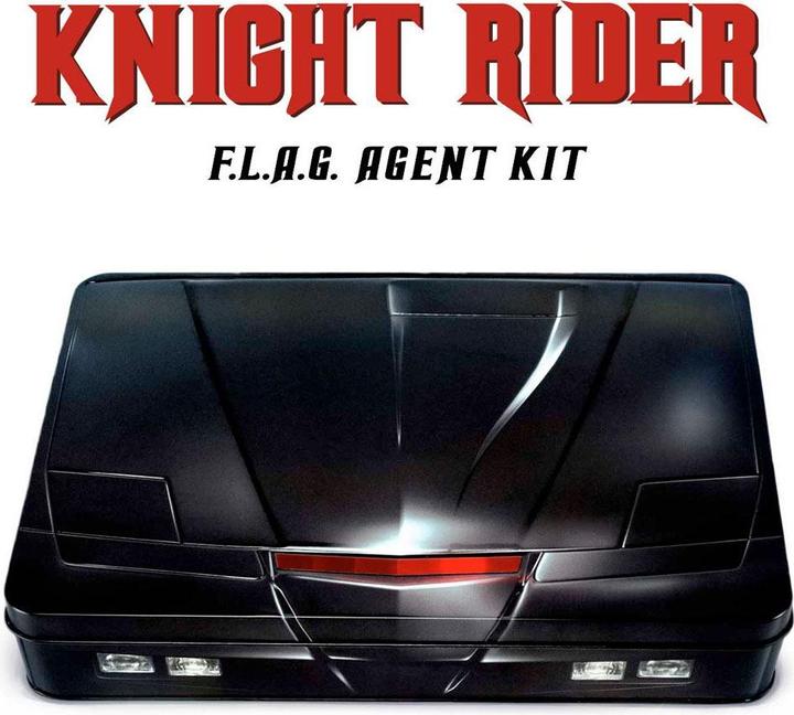 Produktbild Doctor Collector Knight Rider: F.L.A.G Agent Kit