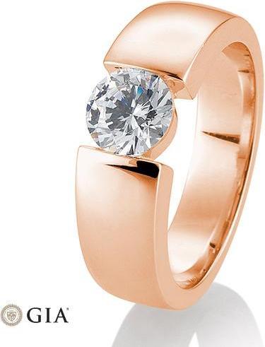 Produktbild Breuning Ring Spann 0,80-1,50 ct. (58, 585/14 K Gold)