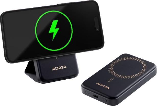 Produktbild Adata R050 MAGNETIC - Power Bank černá (5000 mAh, 20 W, 19.25 Wh)