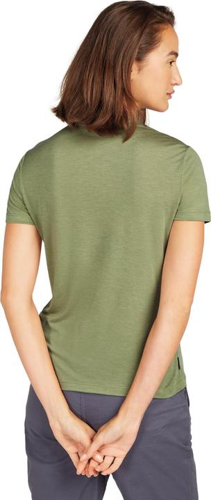 Actual product image Icebreaker Women Merino Blend Core SS Tee Cook Reflected (XS)