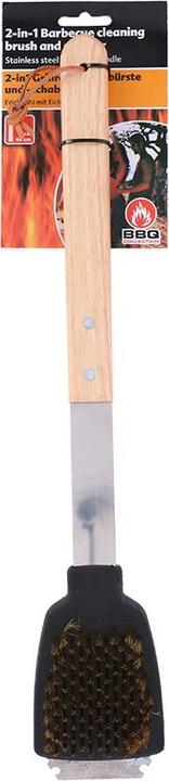 Produktbild BBQ Collection Cleaning Brush 2 in 1 (45 cm)