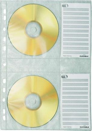 Produktbild Durable CD/DVDOrganizerHüllen (CD Player, Plattenspieler)