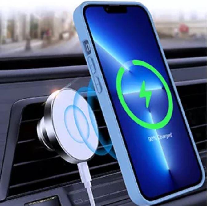 Image du produit PhoneLook Autocollant magnétique universel MagSafe Ring pour téléphones et coques Android & iOS