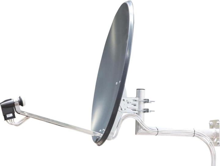 Image du produit Telestar Antenne SAT offset, alu beige, Ý 80cm (Antenne parabolique)