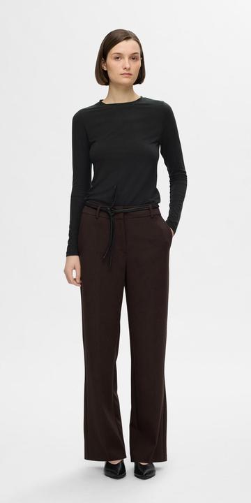 Image du produit Selected Femme Basic T-shirt à manches longues (L)
