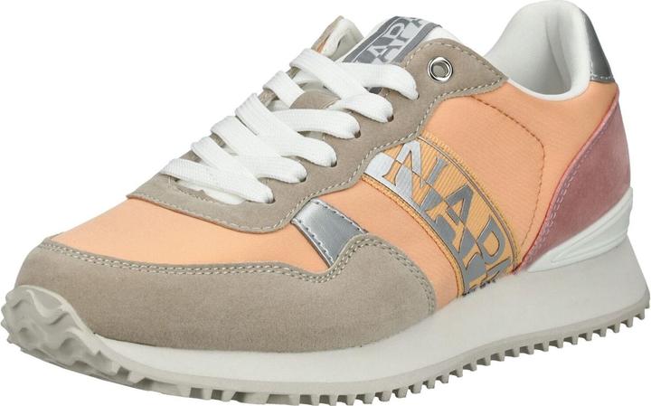 Beige/Orange