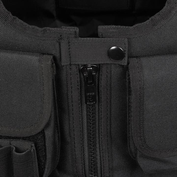 Produktbild Black Snake Kostüm mit Weste und Cap (M/L)