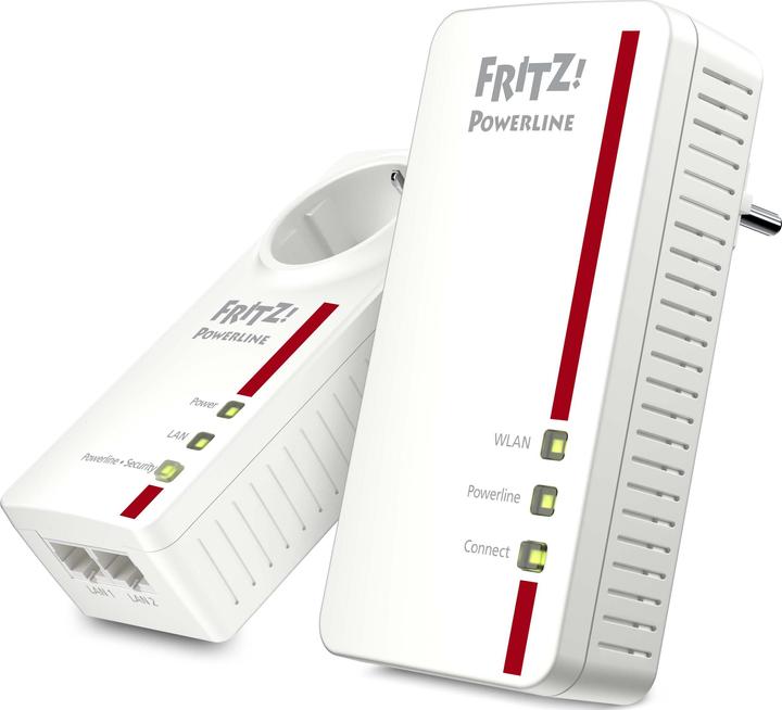 AVM FRITZ!Powerline 1260 WLAN Set (1200 Mbit/s)