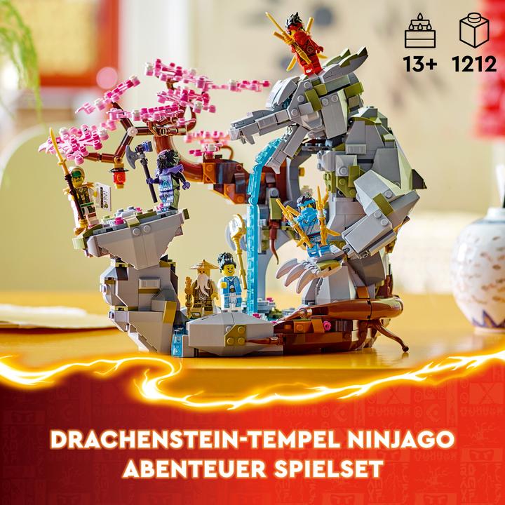 Immagine prodotto LEGO Tempio di Dragonstone (71819, LEGO Ninjago)