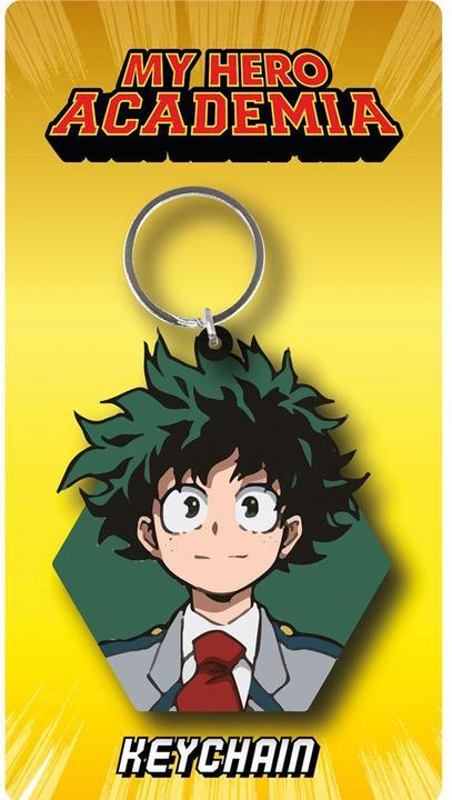 Produktbild My Hero Academia PVC Deku Schlüsselanhänger