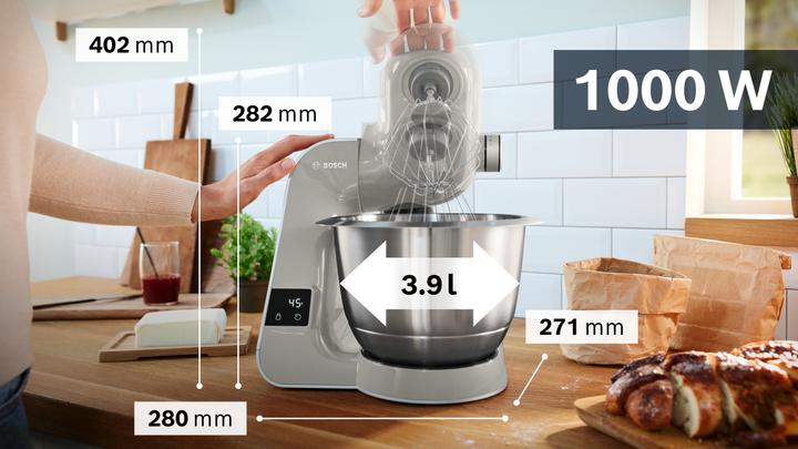 Actual product image Bosch Hausgeräte MUM5 Series 4 (1000 W)