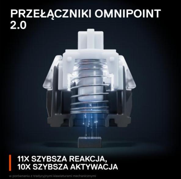 Actual product image SteelSeries Apex Pro Mini (US, Cable)