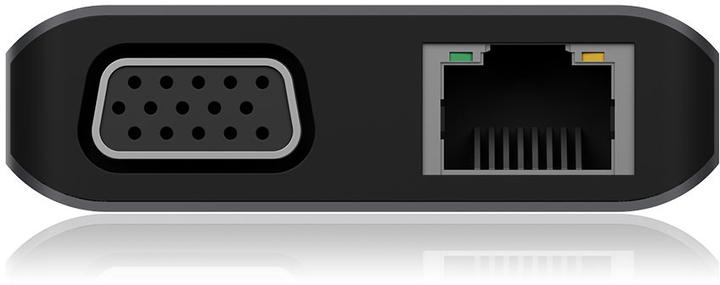 Produktbild Icy Box IB-DK4070-CPD (USB-C, 1 Ports)