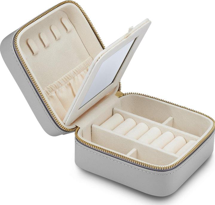 Immagine prodotto Glanzstücke München Donna in pelle PU grigio - 23308
