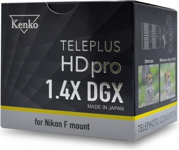 Immagine prodotto Kenko Teleplus HDpro 1.4x N-F DGX (Teleconvertitore, Nikon F)