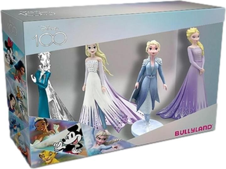 Image du produit Bullyland Jeu de figurines Disney 100th Frozen Set 4 figurines