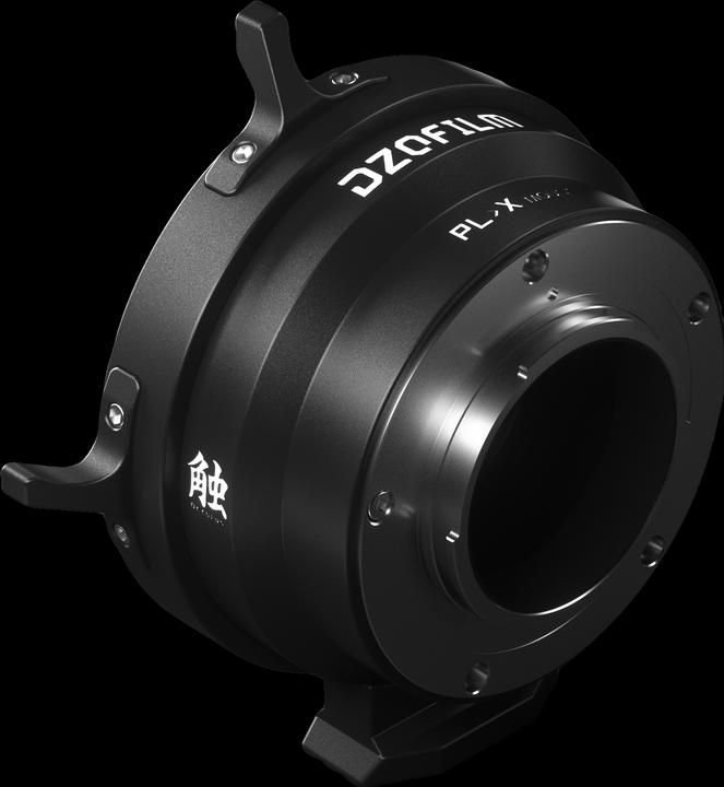 Actual product image Dzofilm Octopus Adapter PL Mount Lens to X Mount Camera (Black)