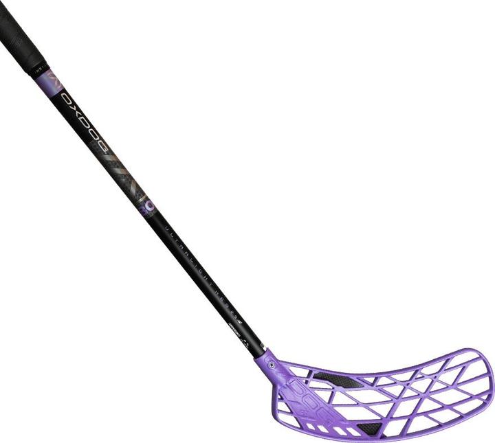 Actual product image Oxdog Floorball stick Ultralight Hes 29 96 Cm (96 cm, Right)