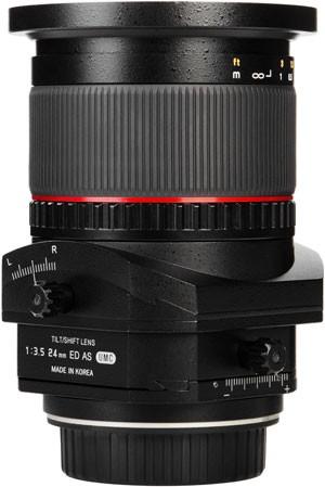 Produktbild Samyang 24mm f/3.5 ED AS UMC Nikon F (Nikon F, Vollformat)