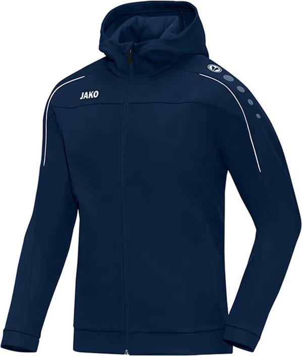 Actual product image JAKO Hooded Jacket Classico Ladies (36)
