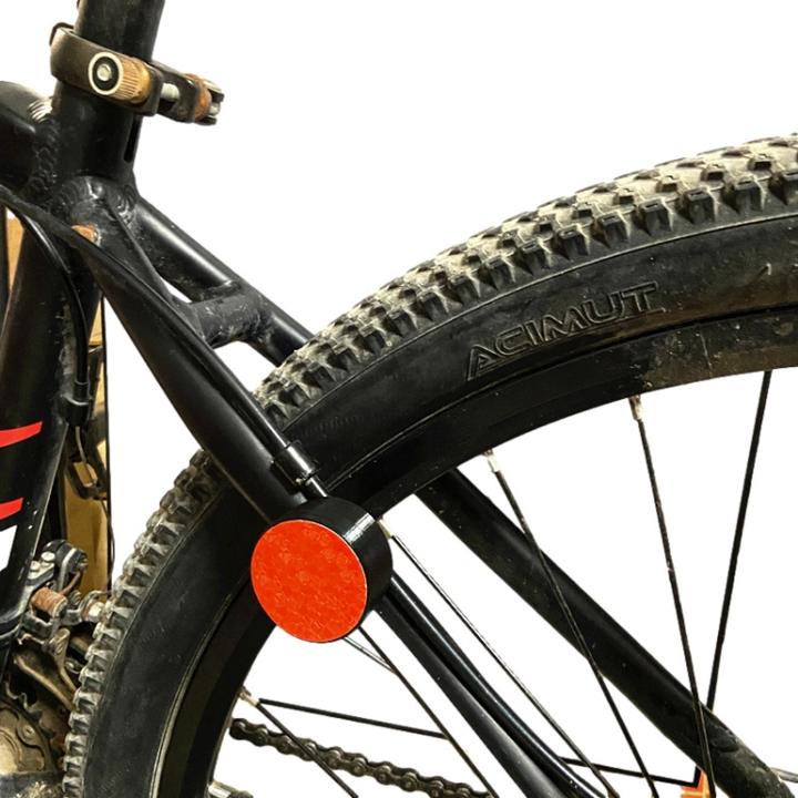 Immagine prodotto Ueli Express Porta catarifrangente AirTag per bici con scomparto segreto