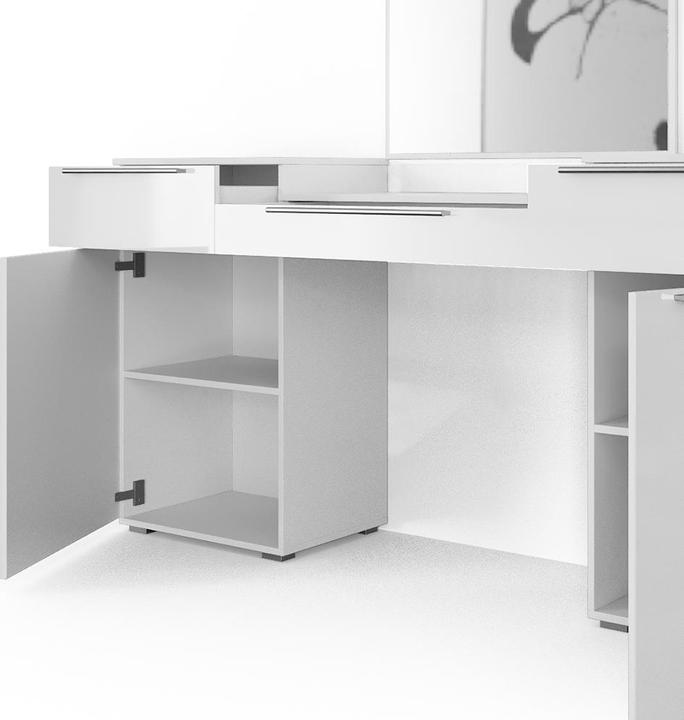 Actual product image Vicco Lilli with stool (190 x 90 x 39 cm)